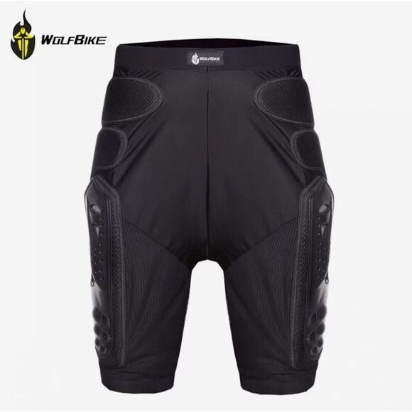 Wolf Bike Cyclists Armored Riding Shorts Small Cycling Skating Or Motorcyclists - Picture 2 of 10